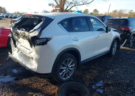 2021 Mazda Cx-5 Grand Touring Reserve from USA, damaged, VIN JM3KFBAY5M0464048